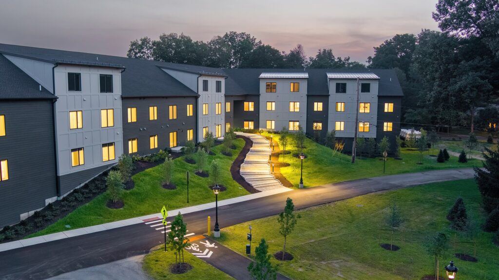 Vassar College Faculty Housing, Poughkeepsie, NY